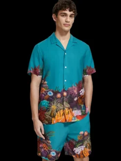 Seanery Printed Shirt