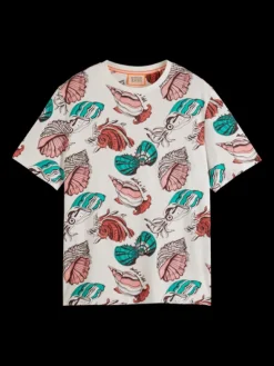 Seashell Printed T-Shirt