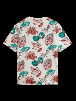 Seashell Printed T-Shirt