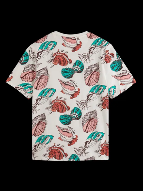 Seashell Printed T-Shirt
