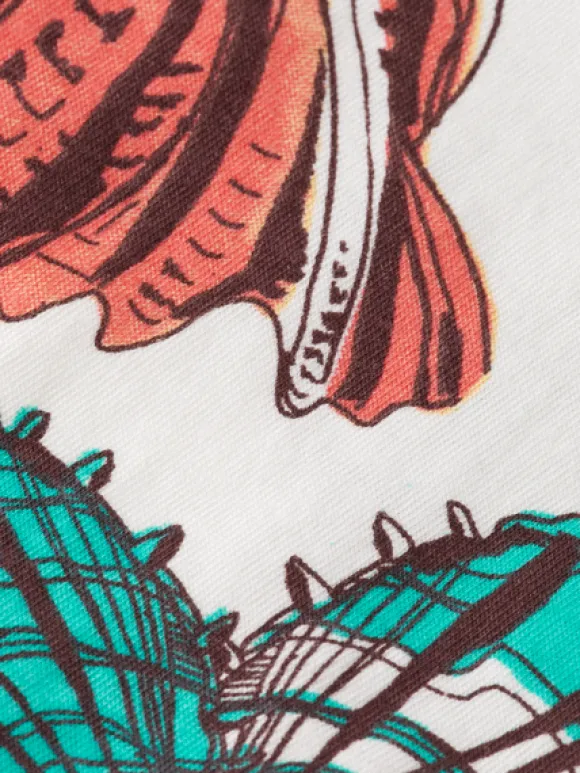 Seashell Printed T-Shirt