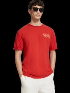 Seaside Surf Shack Printed T-Shirt
