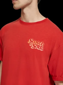 Seaside Surf Shack Printed T-Shirt
