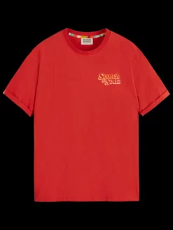 Seaside Surf Shack Printed T-Shirt