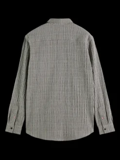 Seersucker Glen Check Shirt