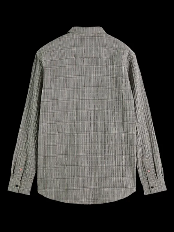 Seersucker Glen Check Shirt