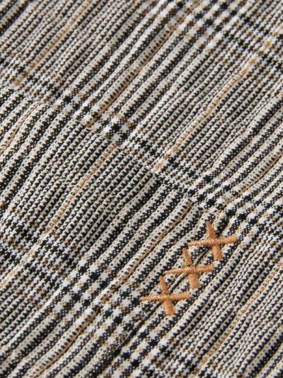 Seersucker Glen Check Shirt