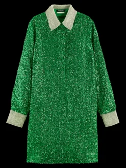 Sequin Mini Dress