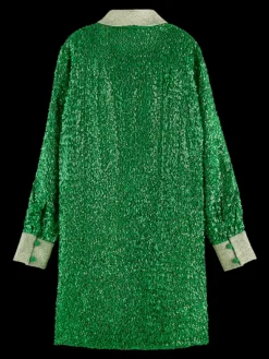 Sequin Mini Dress