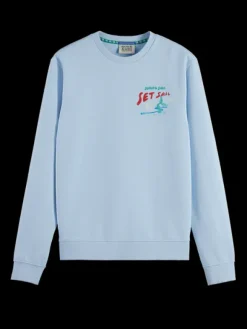 Set Sail Printed Sweatshirt