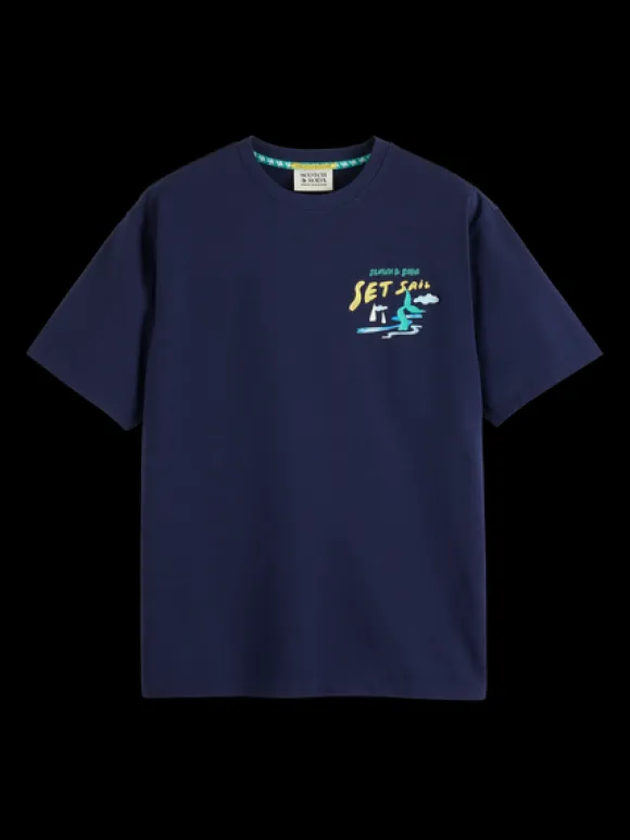 Set Sail Printed T-Shirt