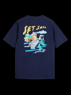 Set Sail Printed T-Shirt