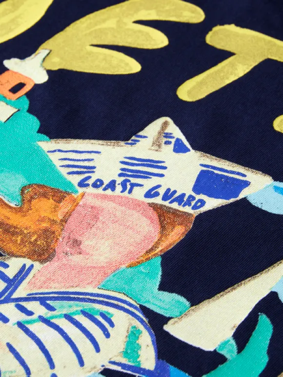 Set Sail Printed T-Shirt