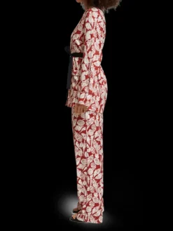 Shell Batik Printed Pyjama Blazer