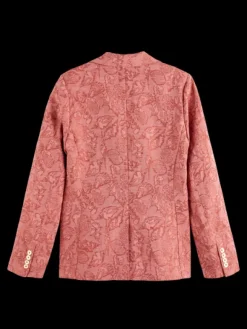 Shell Jacquard Blazer