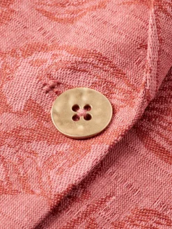 Shell Jacquard Blazer