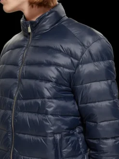 Short Puffer Jacket