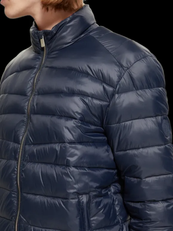 Short Puffer Jacket