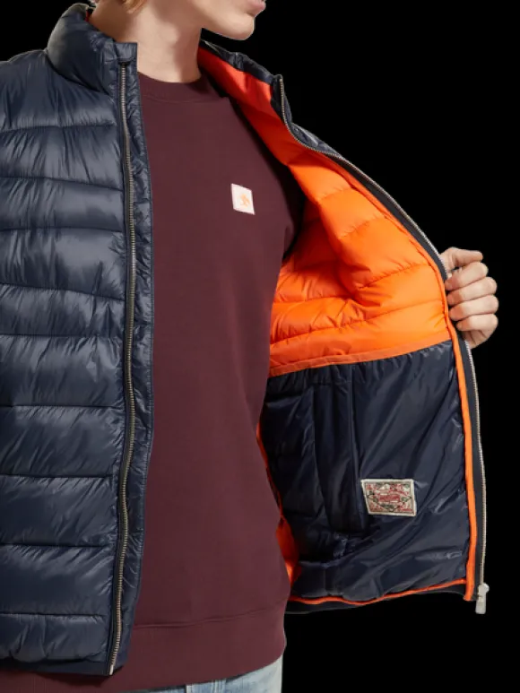 Short Puffer Jacket