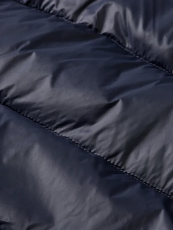 Short Puffer Jacket