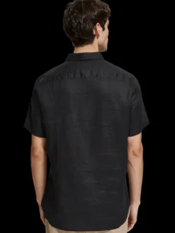 Short Sleeve Linen Shirt