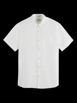 Short Sleeve Linen Shirt