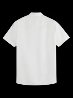 Short Sleeve Linen Shirt