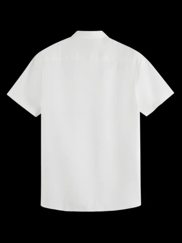 Short Sleeve Linen Shirt