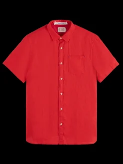 Short Sleeve Linen Shirt