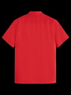 Short Sleeve Linen Shirt