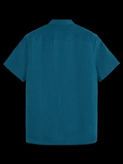 Short Sleeve Linen Shirt
