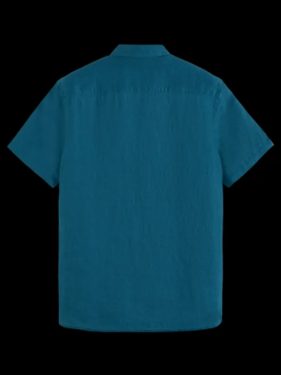 Short Sleeve Linen Shirt