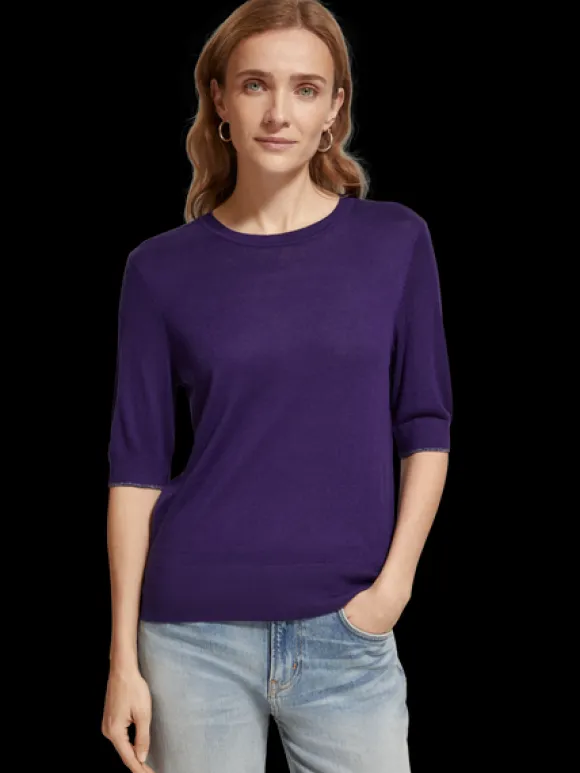Short Sleeve Pullover