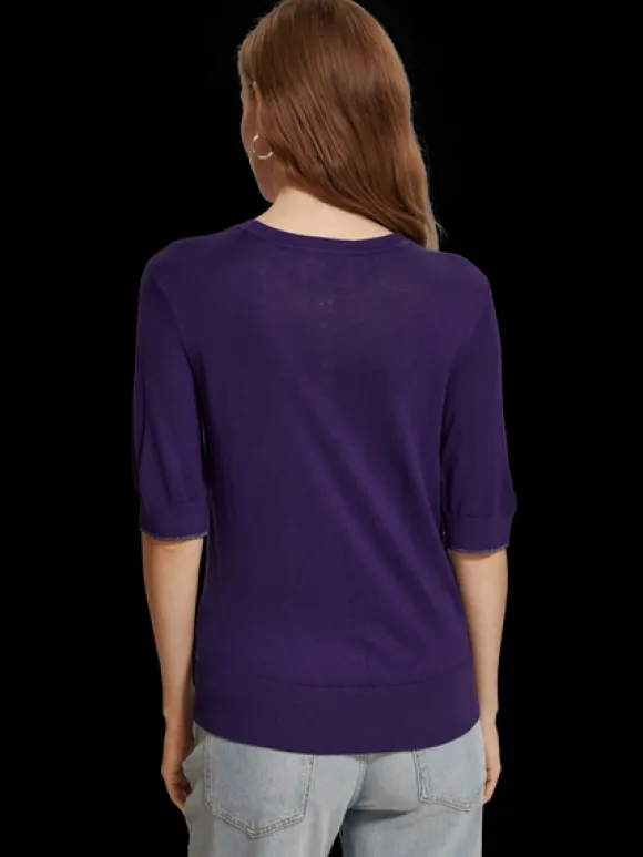Short Sleeve Pullover