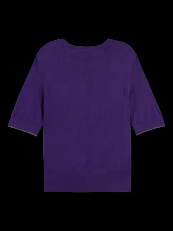 Short Sleeve Pullover