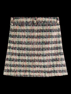 Short Tweed Skirt