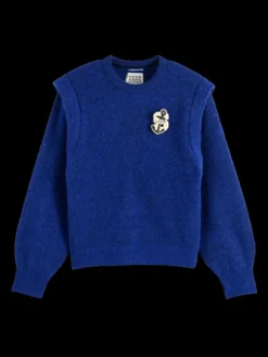 Shoulder Detail Pullover
