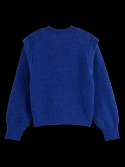 Shoulder Detail Pullover