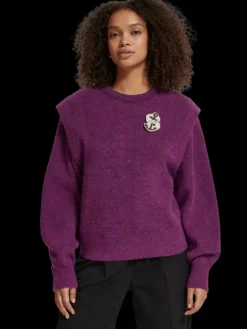 Shoulder Detail Pullover