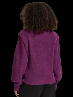 Shoulder Detail Pullover