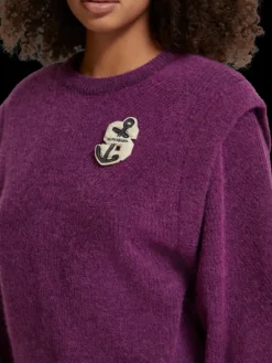 Shoulder Detail Pullover