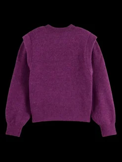 Shoulder Detail Pullover