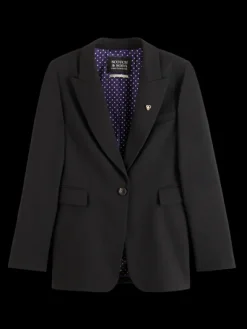 Single Breasted Tailored Blazer