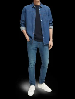 Skim Skinny Jeans | Classic Blue