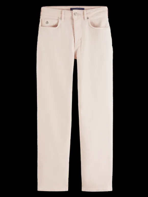 Sky High Rise Straight Jeans | Seaflower