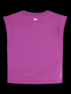 Sleeveless Knotted Top