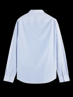 Slim Fit Oxford Button Down Shirt