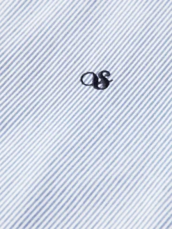 Slim Fit Oxford Button Down Shirt