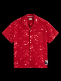 Smooth Sailing Printed Cotton Shirt