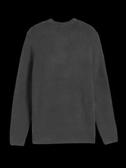 Soft-Knit Melange Pullover